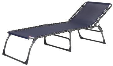 FIAM® Liegestuhl CASANOVA XXL 037TX Blau